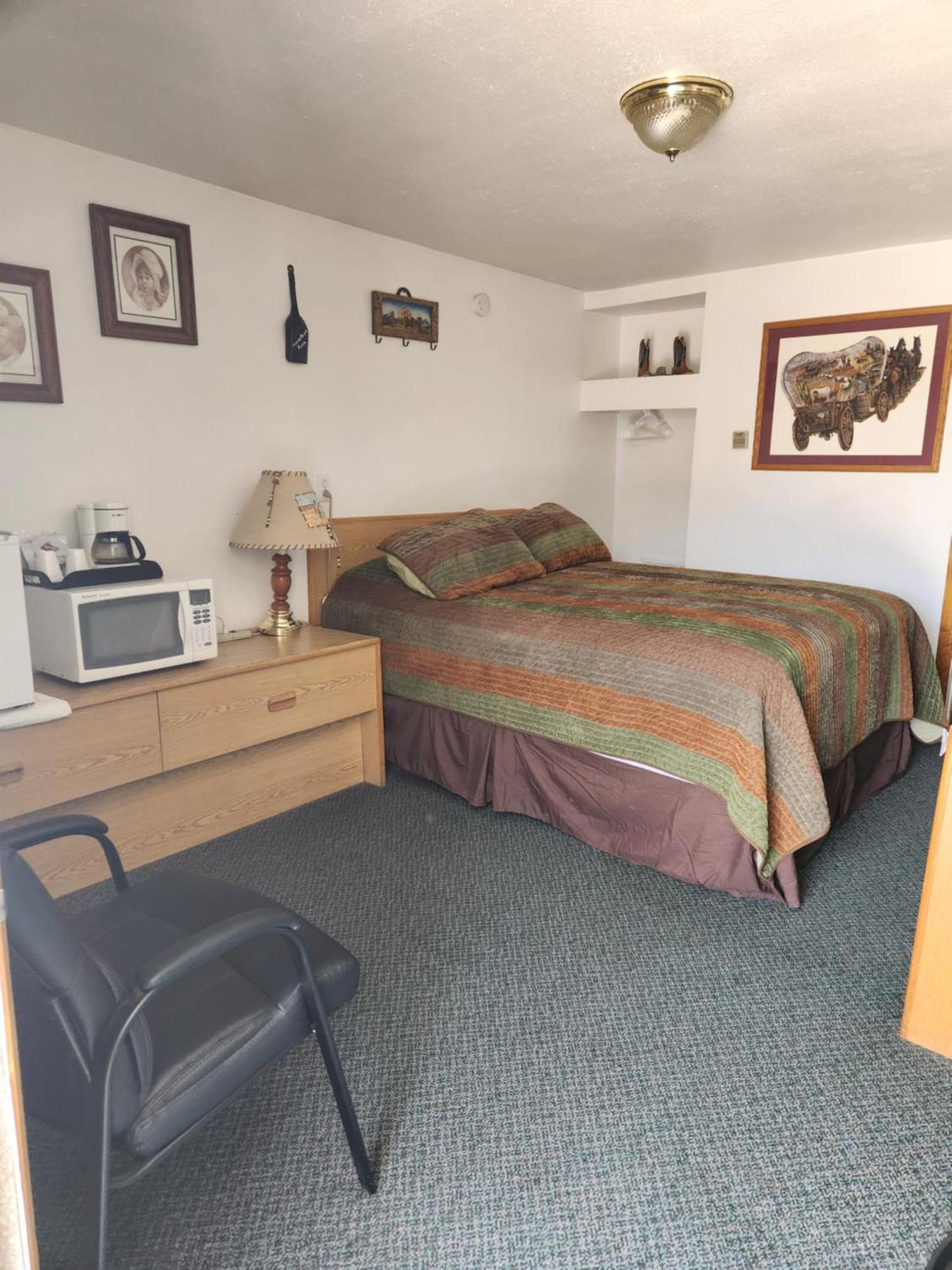 Antler Motel Greybull エクステリア 写真