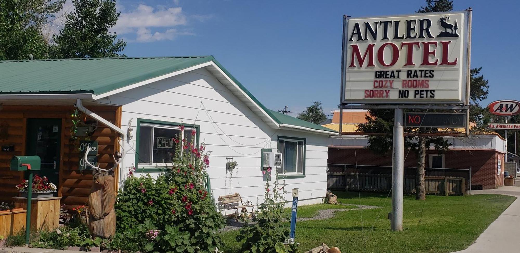 Antler Motel Greybull エクステリア 写真